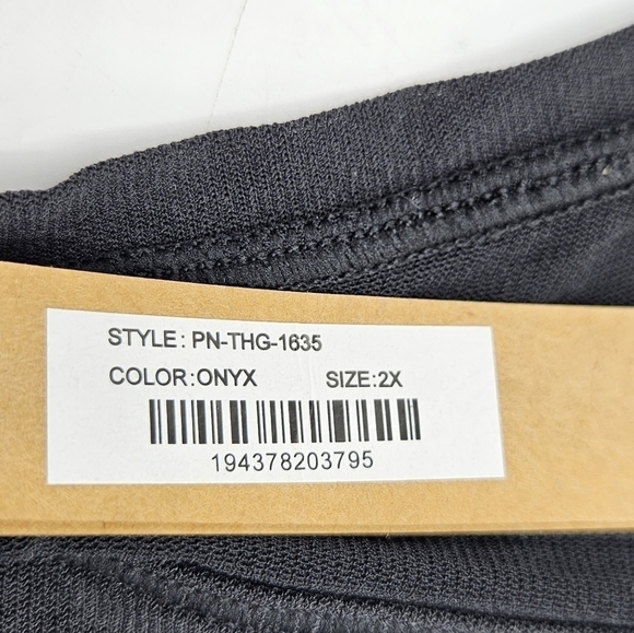 NWT Skims Pn-thong onyx size 2x - Picture 3 of 9